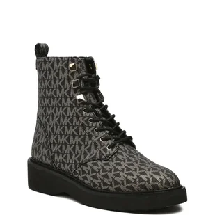 Michael Kors Skórzane botki HASKELL - Botki damskie - miniaturka - grafika 1