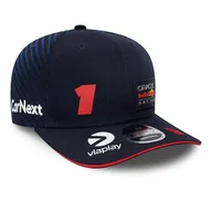 Czapki i chusty sportowe męskie - Czapka z Daszkiem Modna Stylowa Z Flagą Holandii Męska New Era Red Bull Max Verstappen M/L - miniaturka - grafika 1
