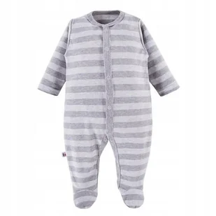 EEVI pajac ANCYMON 86 szary łobuziara - Pajacyki dla niemowląt - miniaturka - grafika 1