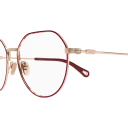 Okulary korekcyjne, oprawki, szkła - Okulary przeciwsłoneczne Chloé CH0180O 008 - miniaturka - grafika 1