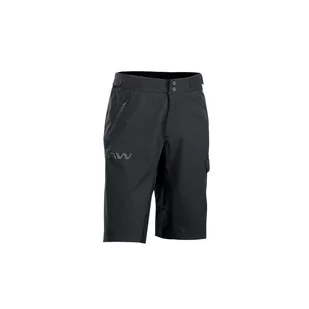 Spodenki rowerowe męskie NORTHWAVE EDGE Baggy - Spodenki rowerowe - miniaturka - grafika 1