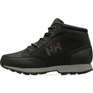 Buty trekkingowe męskie - Helly Hansen Męskie buty trekkingowe Torshov Hiker, czarne/nowe jasnoszare, 10 UK - miniaturka - grafika 1