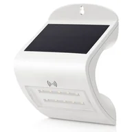 Lampy ogrodowe - DPM Lampa solarna z czujnikiem ruchu i zmierzchu 2W DPM-13187 - miniaturka - grafika 1