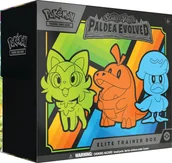 Czasopisma - Pokemon Tcg: Scarlet & Violet - Paldea Evolved - Elite Trainer Box - miniaturka - grafika 1