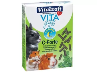 Vitakraft Vita-C forte - nać pietruszki granulowana dla gryzoni 100g - Karma dla gryzoni - miniaturka - grafika 1