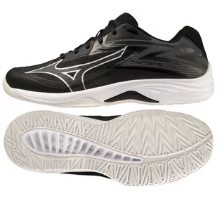 Buty Mizuno Thunder Blade Z M (kolor Czarny, rozmiar 42 1/2) - Buty sportowe męskie - miniaturka - grafika 1