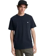 Koszulki męskie - Quiksilver Koszulka z krótkim rękawem MW NEPS SS Czarna M - miniaturka - grafika 1