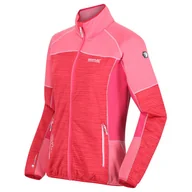 Bluzy sportowe damskie - Bluza damska Regatta Wmns Yare V Rozmiar: XXL / Kolor: różowy - miniaturka - grafika 1