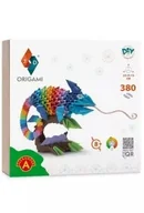 Zabawki kreatywne - Origami 3D - Kameleon/Chameleon - miniaturka - grafika 1