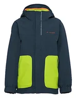 Kurtki i płaszcze dla chłopców - VAUDE Unisex Kids Campfire 3 w 1 kurtka IV podwójna - miniaturka - grafika 1