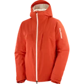 Kurtki i kamizelki sportowe damskie - KURTKA NARCIARSKA SALOMON HIGHLAND W C21414 - miniaturka - grafika 1