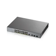 Switche - ZYXEL GS1350-18HP-EU0101F - miniaturka - grafika 1