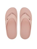 Klapki i japonki damskie - Tommy Hilfiger Japonki Comfort Beach Sandal FW0FW08522 Różowy - miniaturka - grafika 1