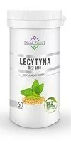 LECYTYNA 550mg 60 KAPSUŁEK - SOUL FARM - Suplementy naturalne - miniaturka - grafika 1