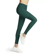 Legginsy - FALKE Kobiety Legginsy Pure Matt 50 DEN W LE Półprzezroczyste 50 Den Trwałe półprzezroczyste jednokolorowe 1 Sztuka, Turkusowy (Verdigris 7426), S-M - miniaturka - grafika 1