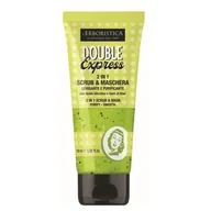 Maseczki do twarzy - L'Erboristica Vintage Double Express peeling & maska 2w1 100ml - miniaturka - grafika 1