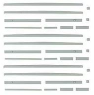 Kolejki i akcesoria - Faller Dźwigar dachowy i łącznik ścienny, Goldbe 180898 - miniaturka - grafika 1