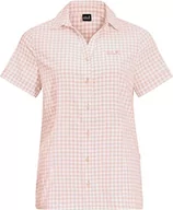 Bluzki damskie - Jack Wolfskin Damska koszulka Kepler Shirt Women szybkoschnąca bluzka z krótkim rękawem - miniaturka - grafika 1
