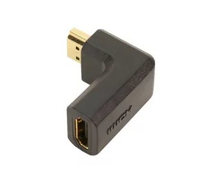 Logilink Kątowy pionowy HDMI żeński - HDMI męski (AH0005) - Złącza, przejściówki, adaptery - miniaturka - grafika 4