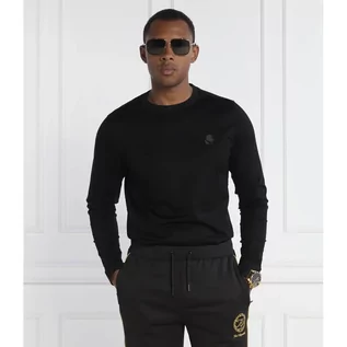 Koszulki męskie - Karl Lagerfeld Longsleeve CREWNECK LS | Regular Fit - grafika 1