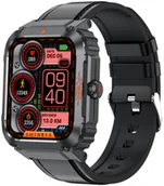 Smartwatch - Hagen HB21.14.533 HB21 Czarny - miniaturka - grafika 1