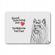 Podkładki pod mysz - Yorkshire Terrier Podkładka pod mysz myszkę - miniaturka - grafika 1