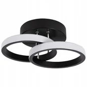 Lampy sufitowe - Lampa sufitowa Led Plafon Modern żyrandol 18W - miniaturka - grafika 1