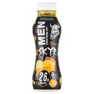 Kefiry, jogurty, maślanki - Bakoma Men Protein Jogurt pitny skyr smak tarty cytrynowej 300 g - miniaturka - grafika 1