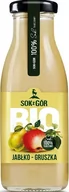 Soki i napoje niegazowane - Bio Sok jabłko-gruszka 250 ml - SOK Z GÓR 5903240940905 - miniaturka - grafika 1