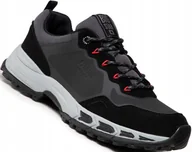 Sneakersy damskie - SNEAKERSY SPORTOWE czarne BIG STAR ii174140 r43 - miniaturka - grafika 1