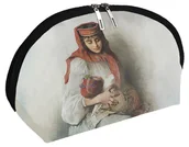 Kosmetyczki, organizery i kuferki - Kosmetyczka Wieśniaczka z dzieckiem Anna Bilińska-Bohdanowiczowa - miniaturka - grafika 1
