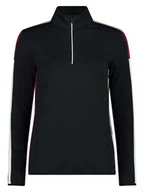 Bluzy damskie - CMP Bluza polarowa w kolorze czarnym - miniaturka - grafika 1