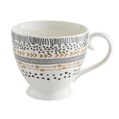 Kubki - Kubek na nóżce Bohema 440 ml wielokolorowy - miniaturka - grafika 1