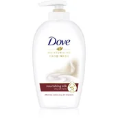 Mydła - Dove Silk 250ml - miniaturka - grafika 1