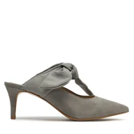 Klapki i japonki damskie - Klapki Gino Rossi Rumi DLH775-AG8-0020-8300-0 Szary - miniaturka - grafika 1