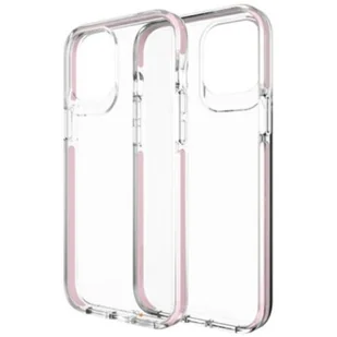 Gear4 Etui Piccadilly iPhone 12 Pro Max, przezroczysto-różowe 840056129276 - Etui i futerały do telefonów - miniaturka - grafika 1