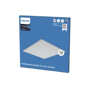 Panel LED Philips ProjectLine UGR<19 840 62x62cm - Lampy pozostałe - miniaturka - grafika 1