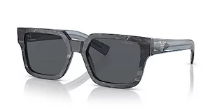 Okulary przeciwsłoneczne - Prada 0PR 03ZS 54 13F07T Okulary przeciwsłoneczne, Unisex-Adult, Wielobarwny (Wielobarwny), Jeden rozmiar - grafika 1