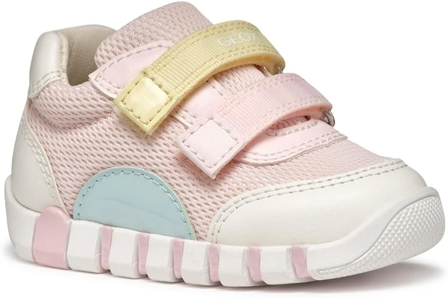 Geox Iupidoo Girl A Oddychające Adidasy Niemowlęce Róż Rozmiar 20