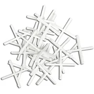 Narzędzia glazurnicze - Topex Krzyżyki dystansowe do glazury, 2mm, 200 sztuk, , 16B520 - miniaturka - grafika 1