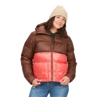 Kurtki damskie - Kurtka puchowa damska Marmot Guides Down Hoody - miniaturka - grafika 1