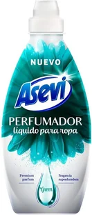 Asevi Perfumy do prania GREEN płyn do płukania 720ml - Środki do prania - miniaturka - grafika 1