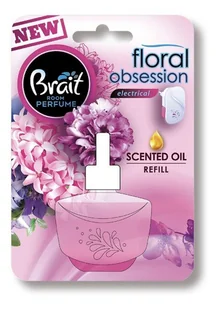 Brait Brait Elektryk zapas do odświeżacza Floral Obsession 20ml - Zapachy do domu - miniaturka - grafika 2