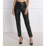 Spodnie damskie - Silvian Heach Spodnie | Regular Fit | high waist - miniaturka - grafika 1