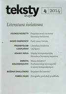 Czasopisma - Teksty drugie 42014 - czasopismo - miniaturka - grafika 1