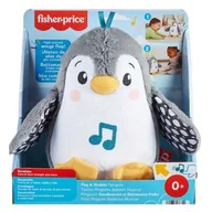 Maskotki i pluszaki - Maskotka FISHER PRICE Muzyczny Pingwinek Kiwaczek HNC10 - miniaturka - grafika 1