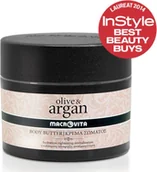 Balsamy i kremy do ciała - Macrovita MACROVITA OLIVE & ARGAN rewitalizujące masło do ciała 200ml - miniaturka - grafika 1