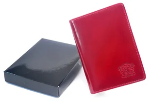 skórzane etui na karty dokumenty STEFANIA 030W 030W - Etui na dokumenty i karty - miniaturka - grafika 1