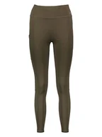 Spodnie sportowe damskie - Regatta Legginsy funkcyjne w kolorze khaki - miniaturka - grafika 1