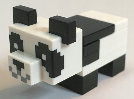 Minecraft Panda, Baby numer: minepanda01 z serii Minecraft